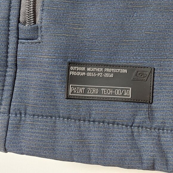 Point Zero Weather Protection Softshell Fleece Jacket Coat Men's 3XL Tall - Picture 5 of 7